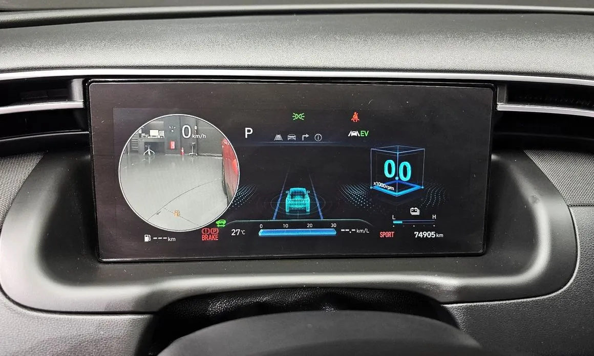 Hyundai Tucson 2021 из KR, фото 7