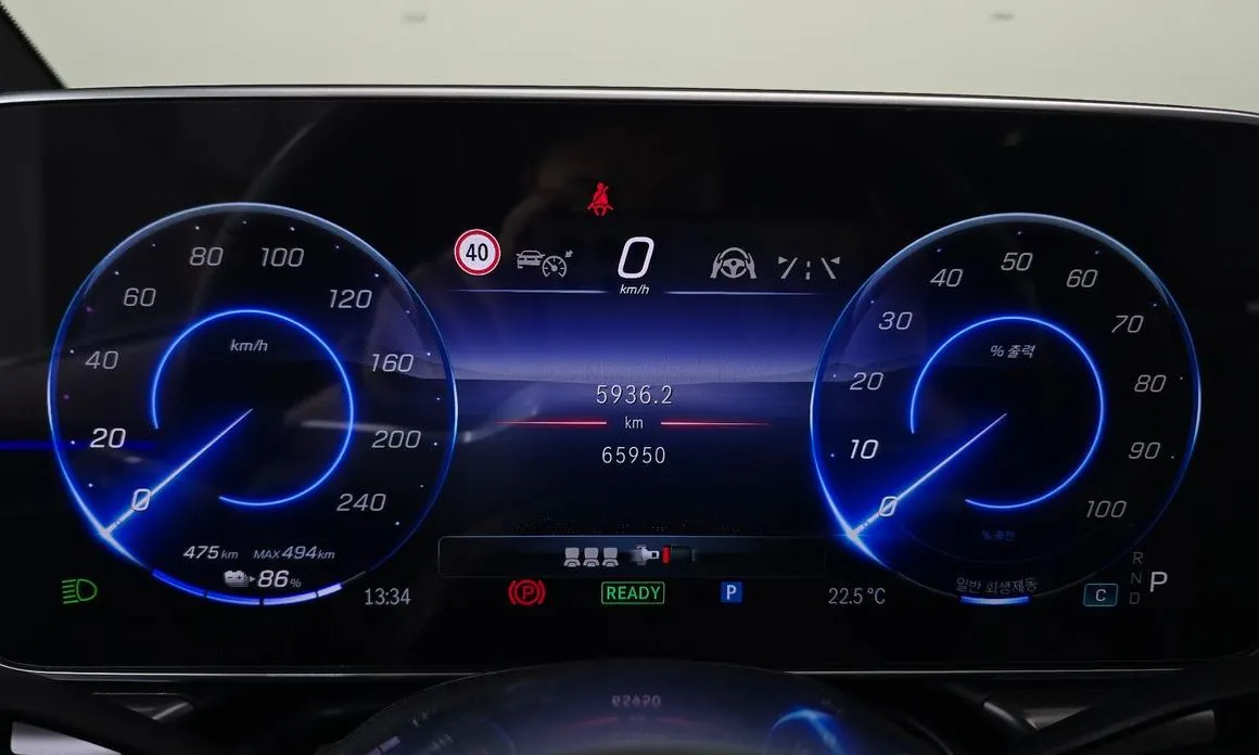 Mercedes-Benz EQE 2023 из KR, фото 3