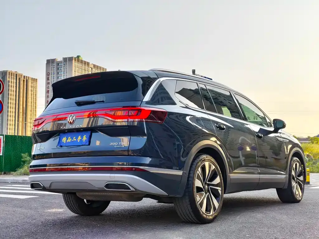 Volkswagen Talagon 2023 из CN, фото 2