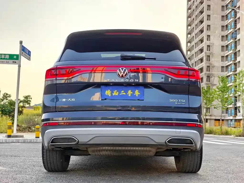 Volkswagen Talagon 2023 из CN, фото 8