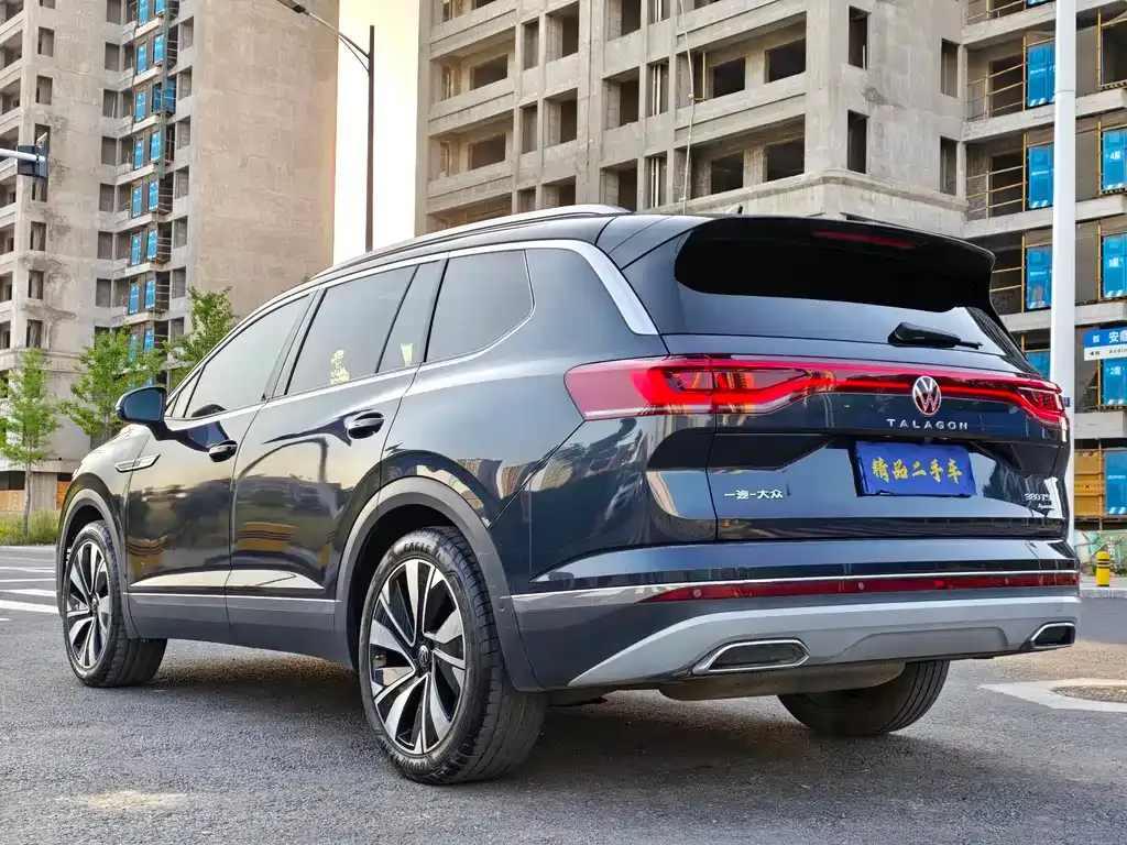 Volkswagen Talagon 2023 из CN, фото 7