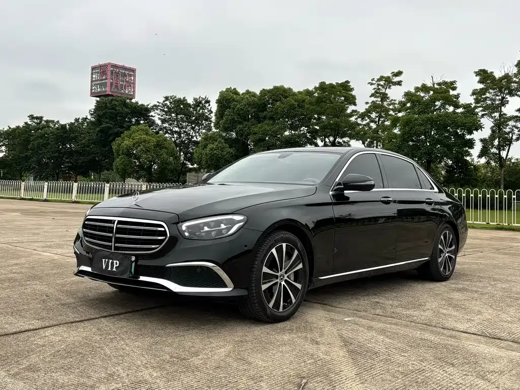 Mercedes-Benz E-Class New Energy