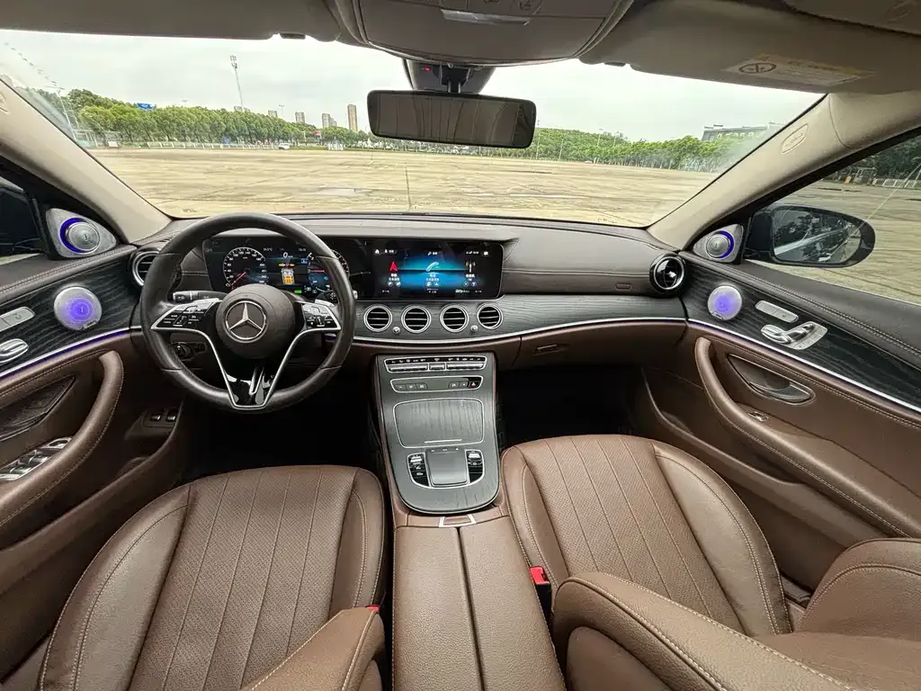 Mercedes-Benz E-Class New Energy 2022 из CN, фото 6