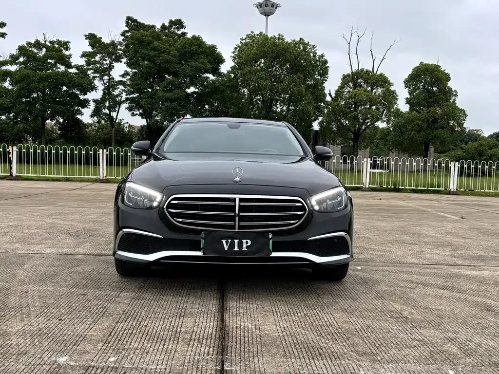 Mercedes-Benz E-Class New Energy 2022 из CN, фото 10