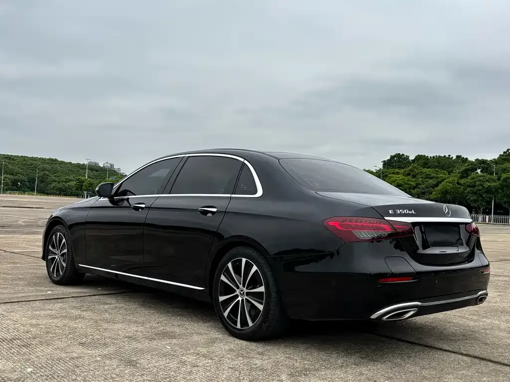 Mercedes-Benz E-Class New Energy 2022 из CN, фото 3