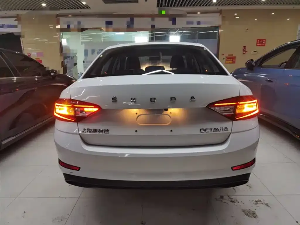 Skoda Octavia 2023 из CN, фото 4