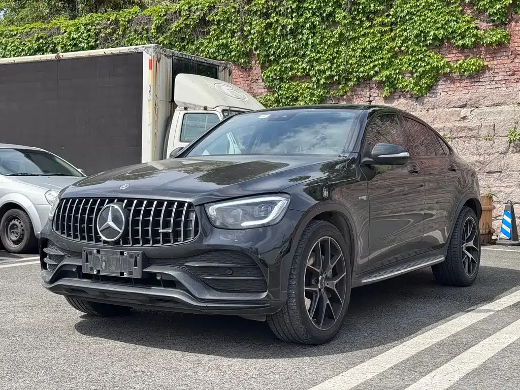 Mercedes-Benz GLC Coupe AMG
