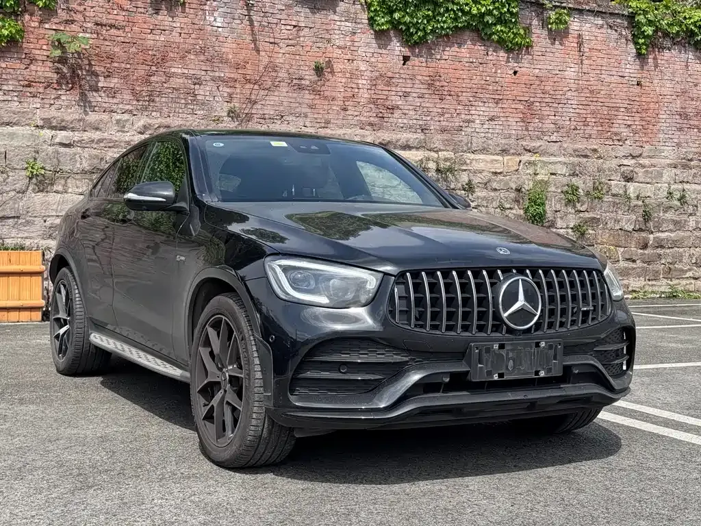 Mercedes-Benz GLC Coupe AMG 2021 из CN, фото 7