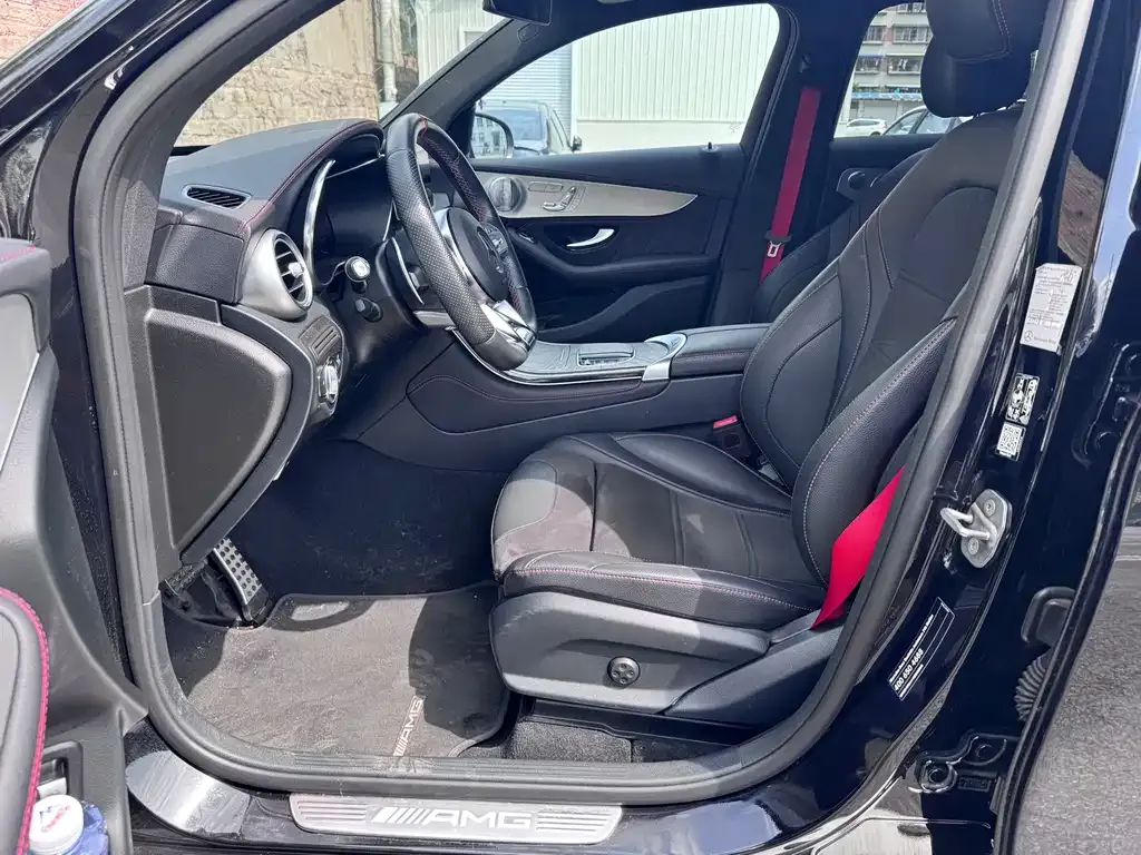Mercedes-Benz GLC Coupe AMG 2021 из CN, фото 3