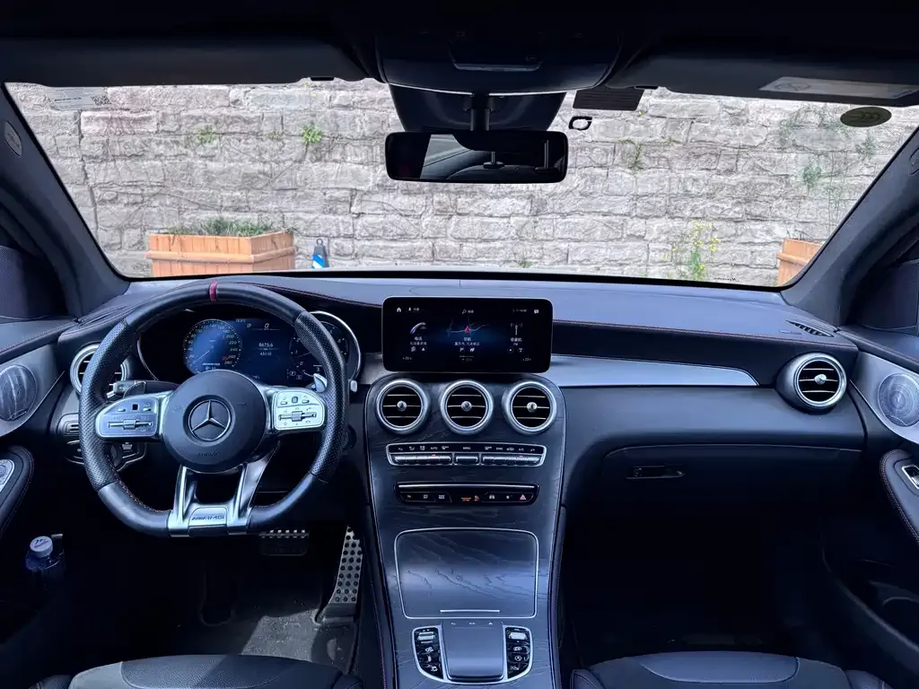 Mercedes-Benz GLC Coupe AMG 2021 из CN, фото 8