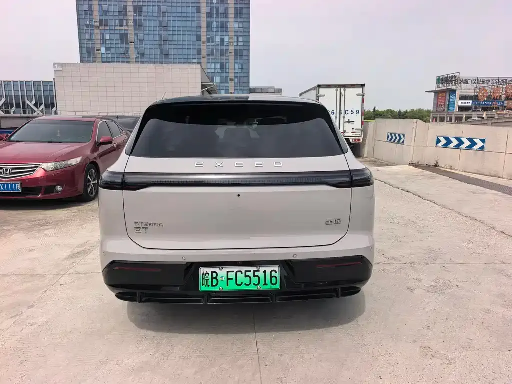 Exeed Xingjiyuan ET 2024 из CN, фото 9