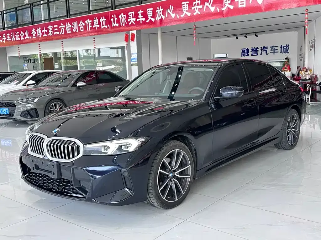 BMW 3 Series 2024 из CN, фото 1