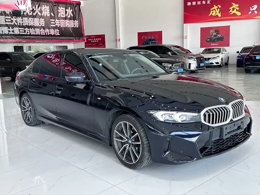 BMW 3 Series 2024 из CN, фото 5