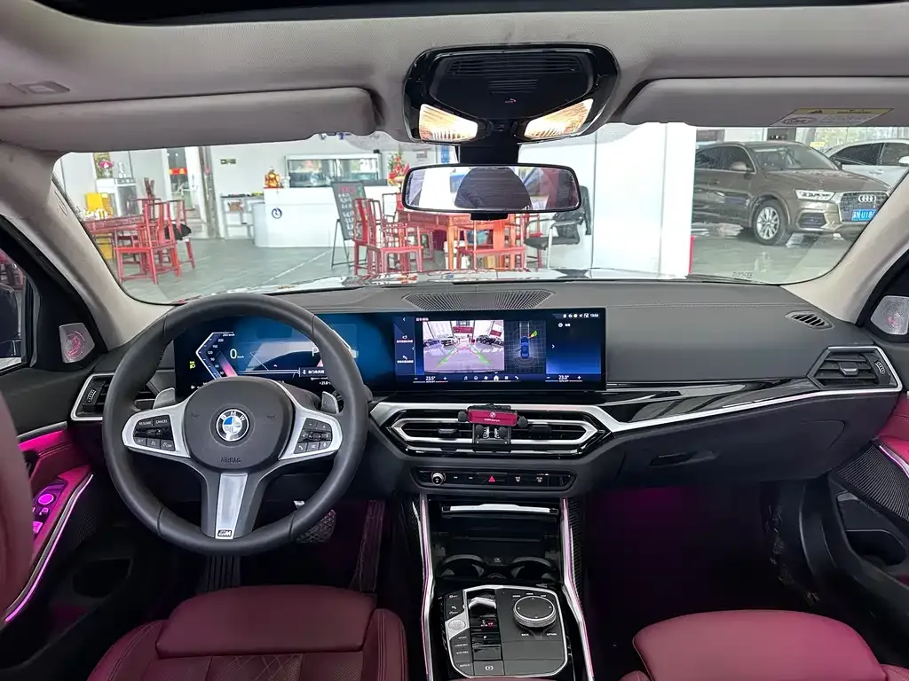 BMW 3 Series 2024 из CN, фото 4