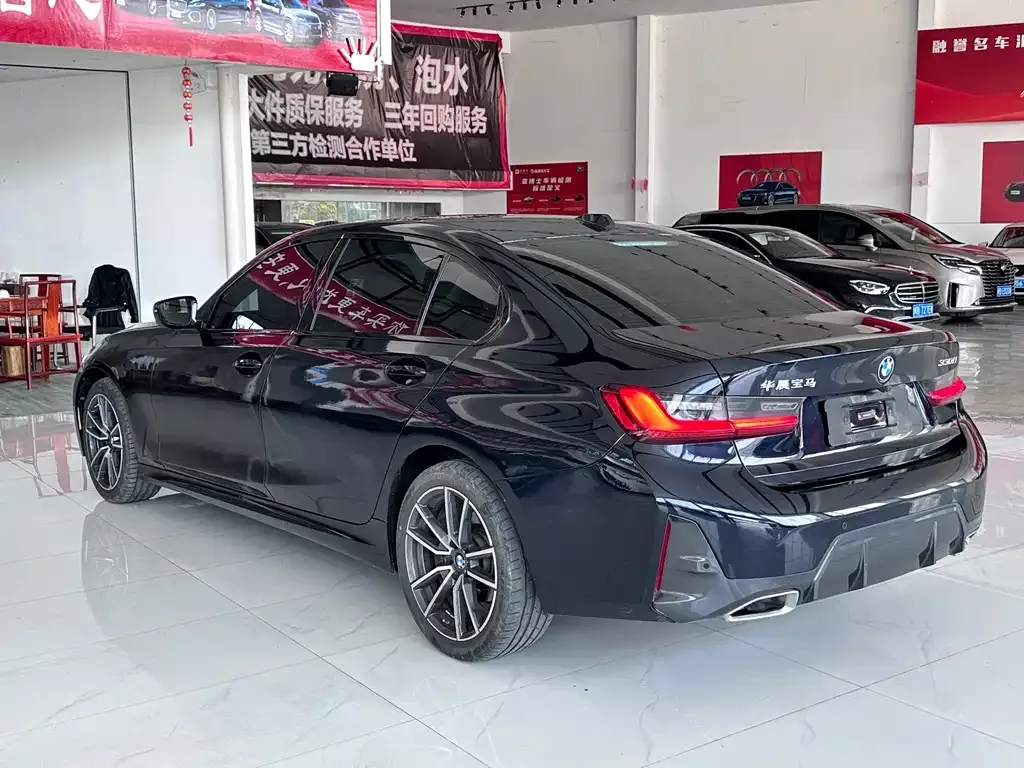 BMW 3 Series 2024 из CN, фото 7