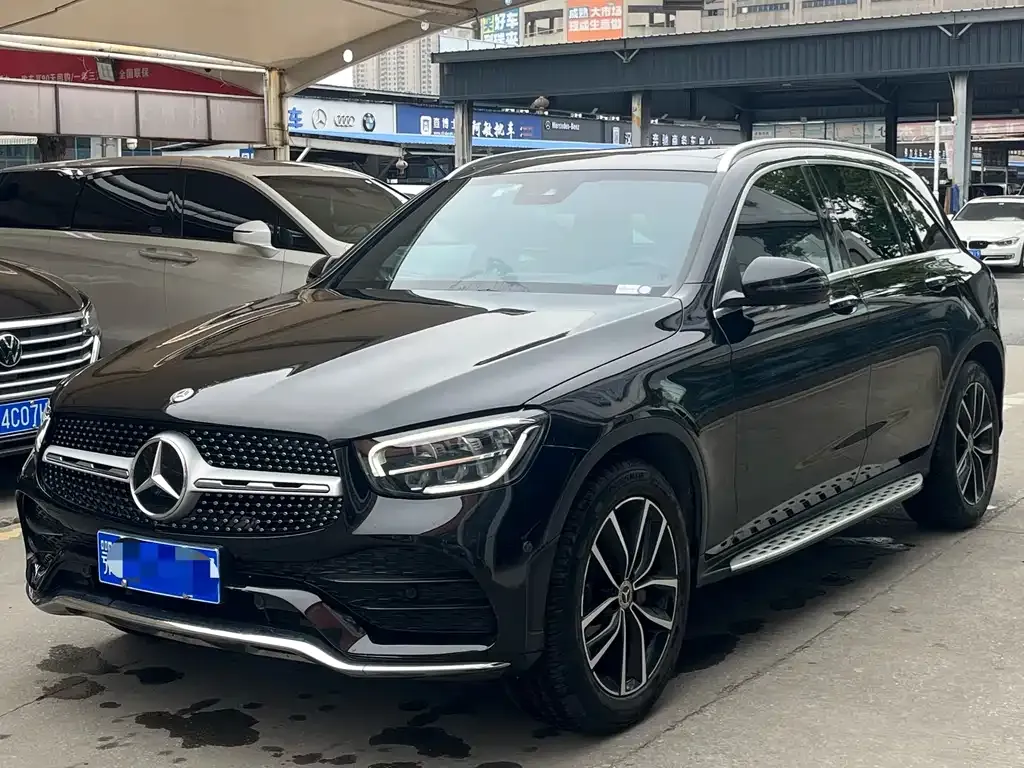 Mercedes-Benz GLC — фото 1