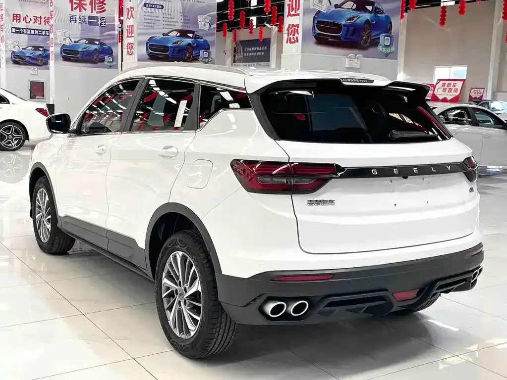 Geely Binyue 2022 из CN, фото 9
