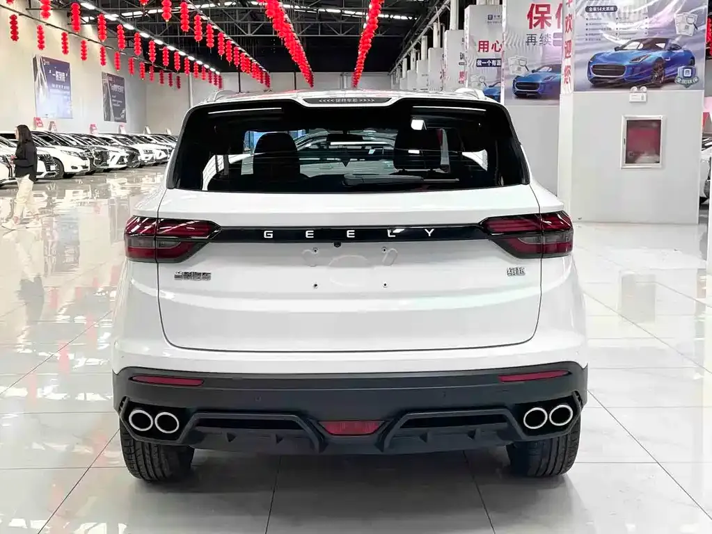 Geely Binyue 2022 из CN, фото 4