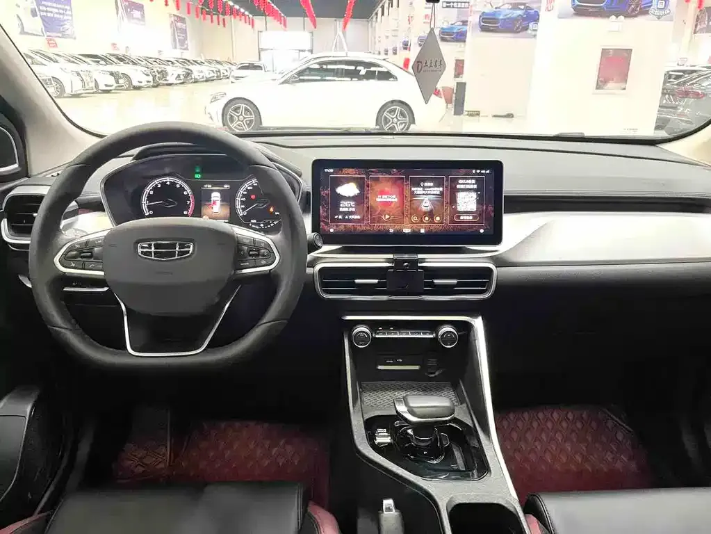 Geely Binyue 2022 из CN, фото 5