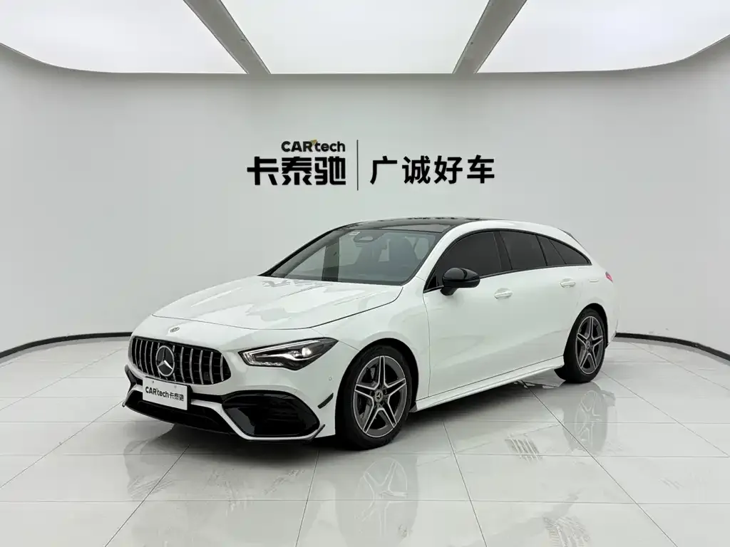 Mercedes-Benz CLA (Import) — фото 1