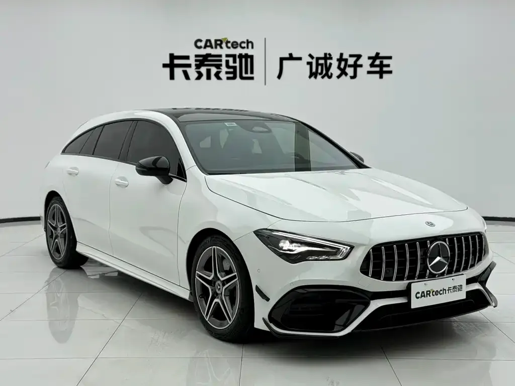 Mercedes-Benz CLA (Import) — фото 9