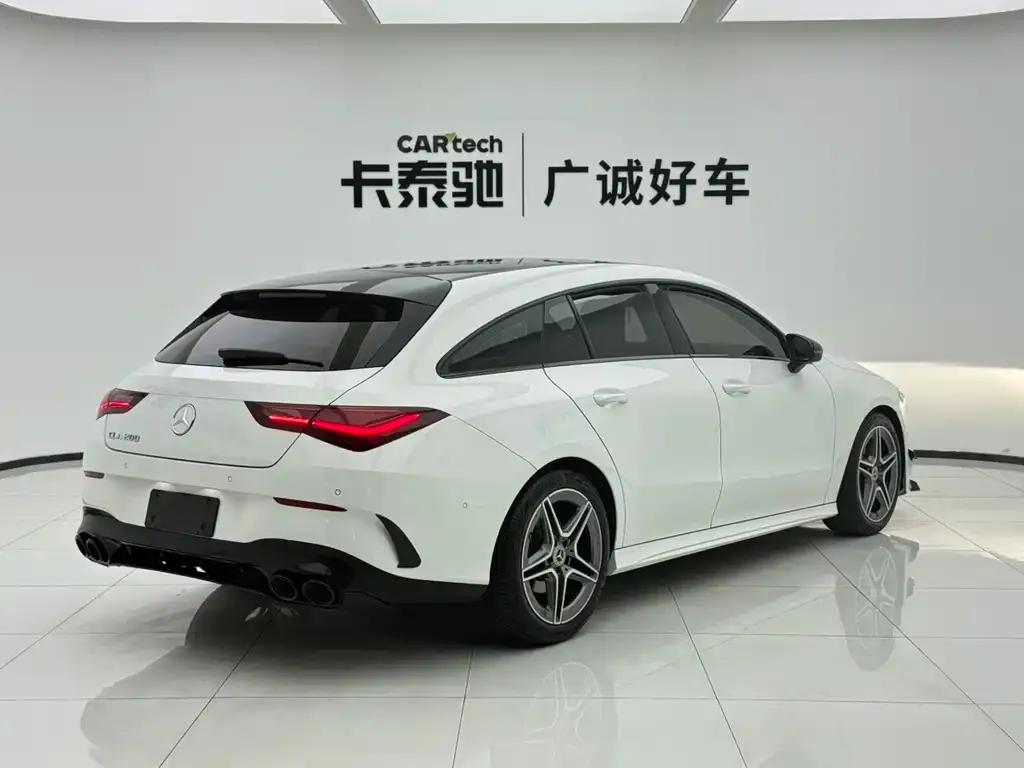Mercedes-Benz CLA (Import) — фото 3