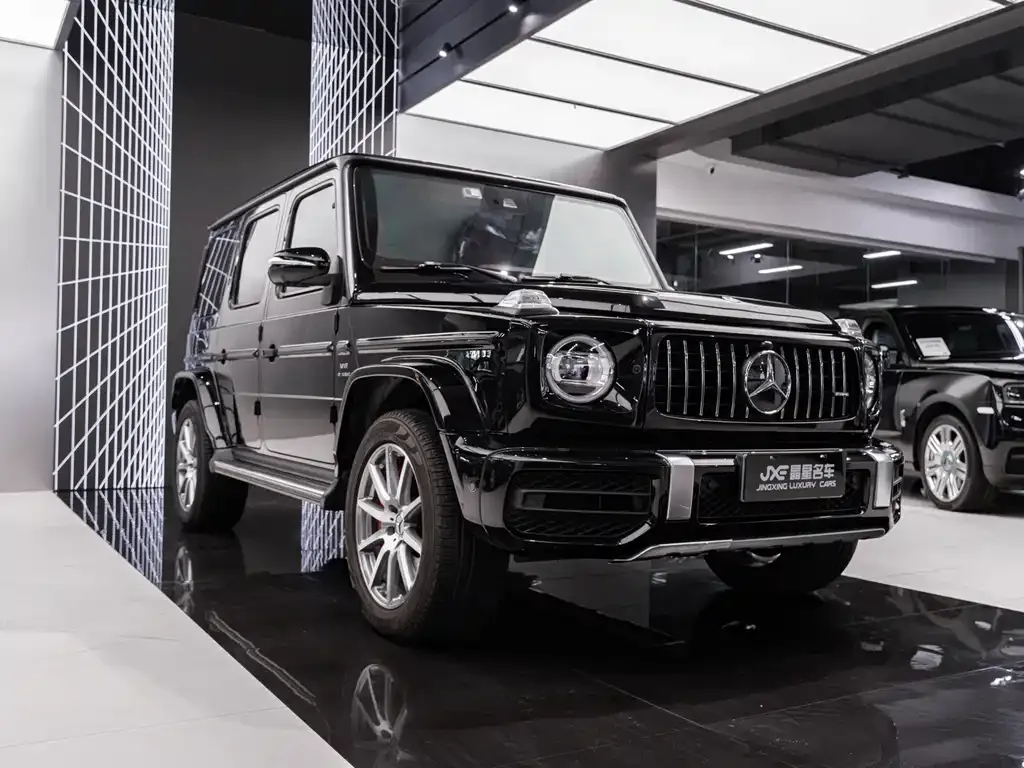 Mercedes-Benz G-Class AMG 2021 из CN, фото 3