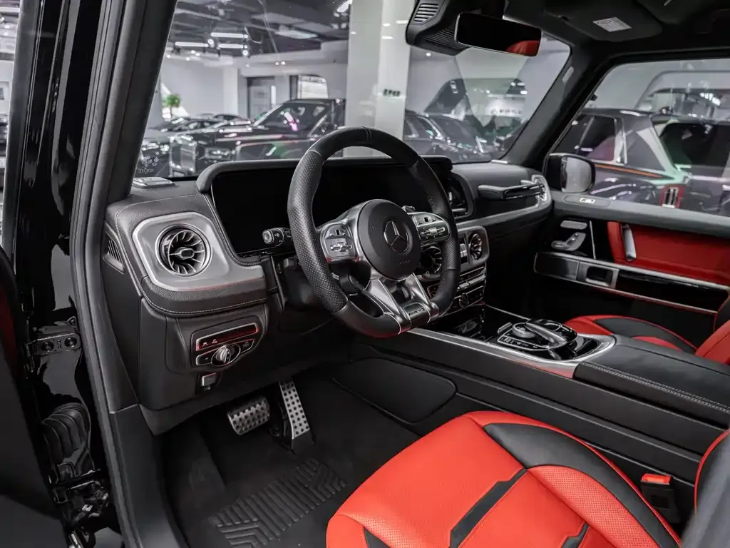 Mercedes-Benz G-Class AMG 2021 из CN, фото 7
