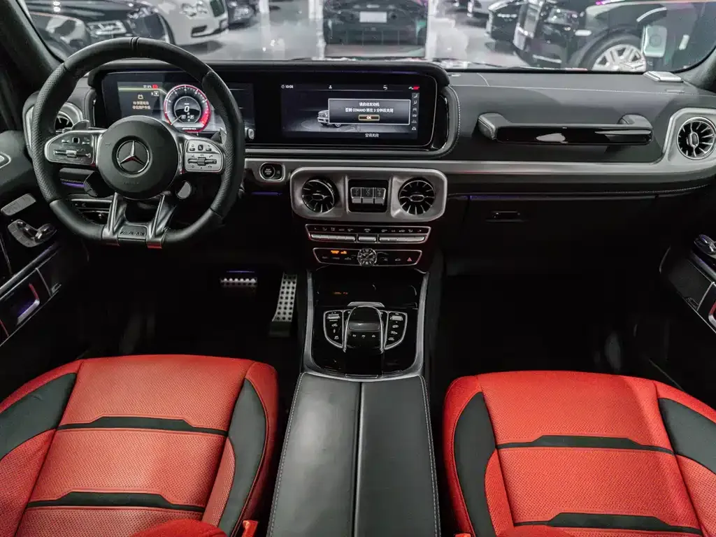 Mercedes-Benz G-Class AMG 2021 из CN, фото 2