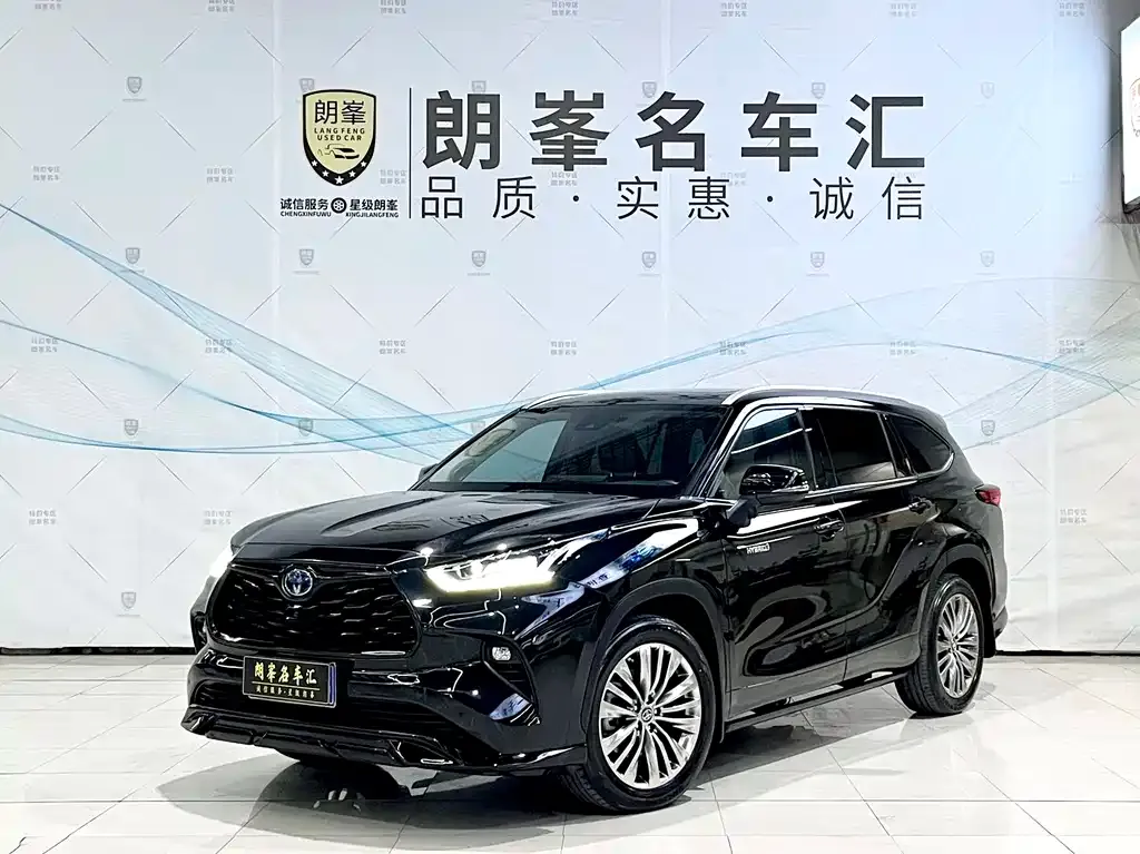Toyota Highlander — фото 1