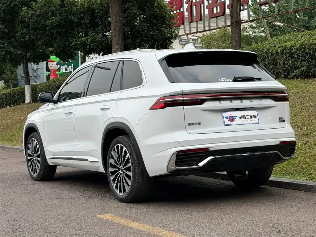 Geely Xingyue L — фото 9