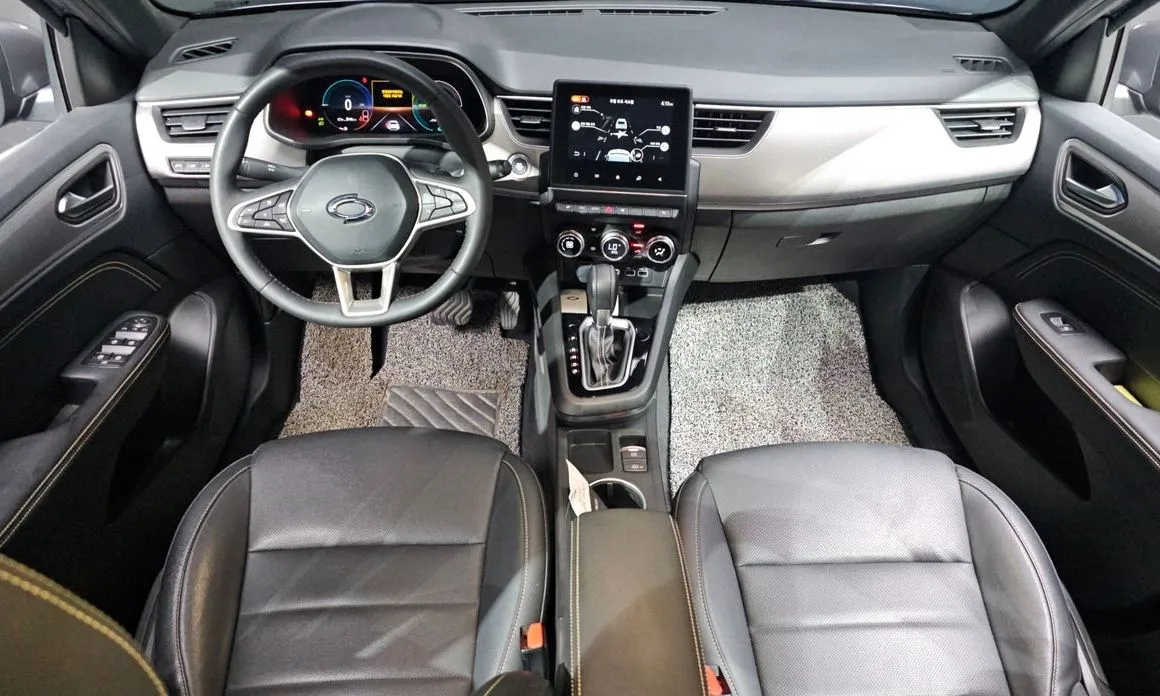 Renault Korea (Samsung) XM3 2024 из KR, фото 7