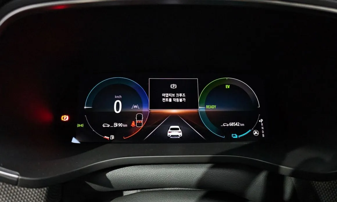 Renault Korea (Samsung) XM3 2024 из KR, фото 8