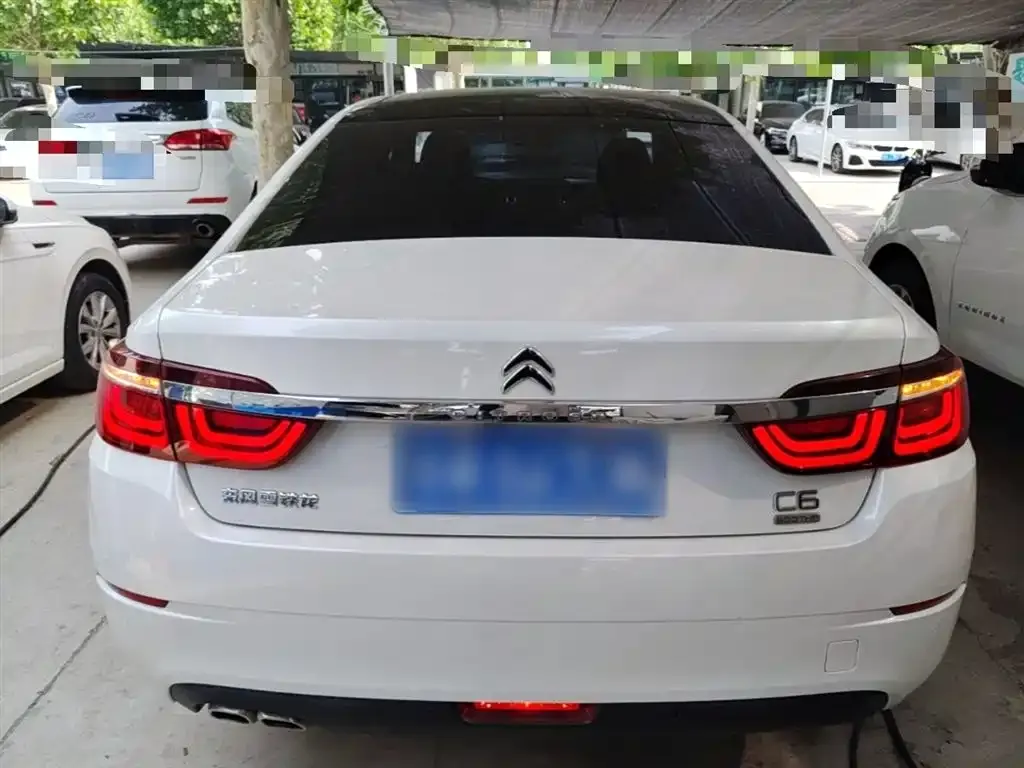 Citroen C6 2023 из CN, фото 6