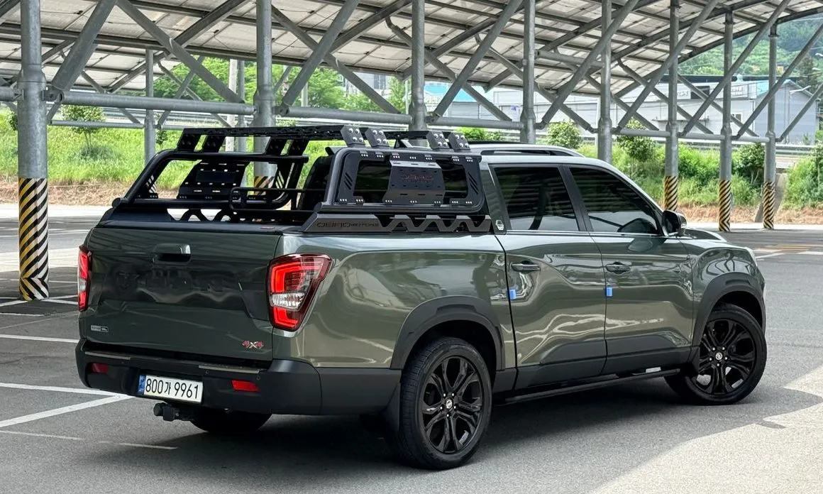 KG Mobility (Ssangyong) Rexton — фото 6