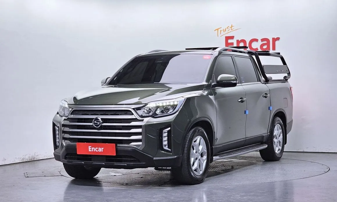 KG Mobility (Ssangyong) Rexton 2023 из KR, фото 1