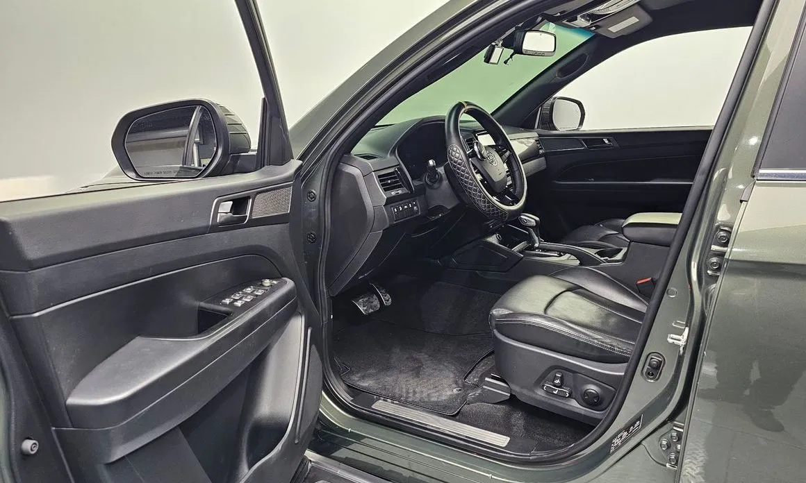 KG Mobility (Ssangyong) Rexton 2023 из KR, фото 7