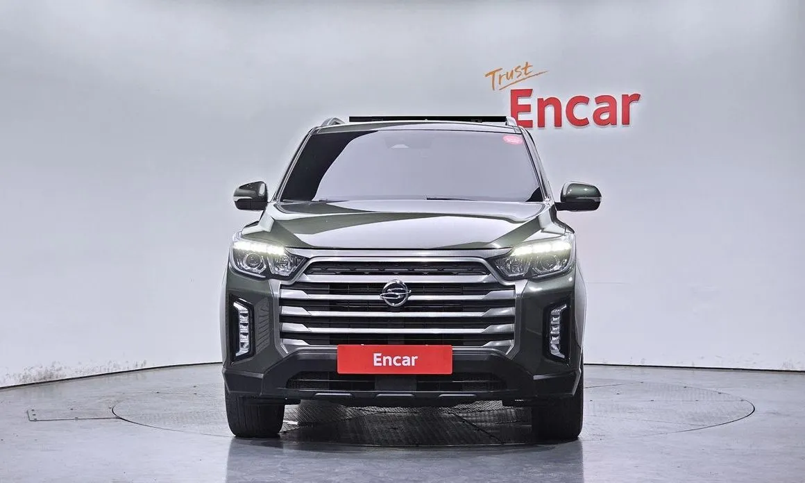 KG Mobility (Ssangyong) Rexton 2023 из KR, фото 4