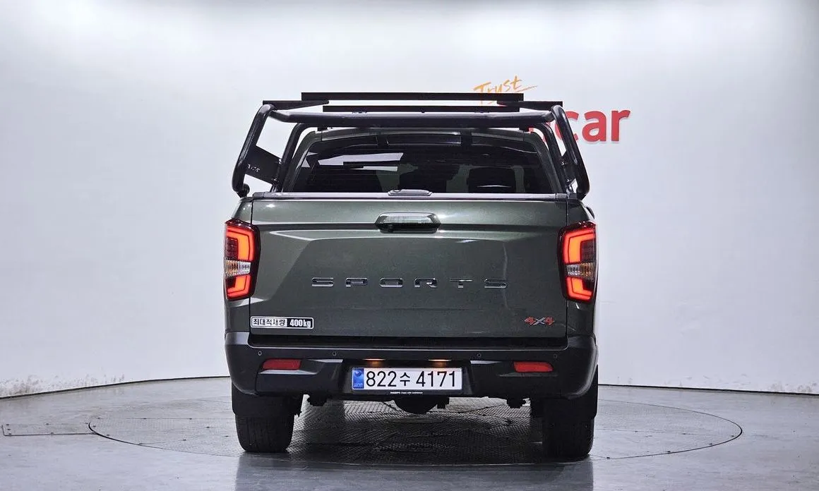 KG Mobility (Ssangyong) Rexton 2023 из KR, фото 3