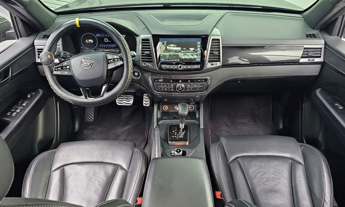 KG Mobility (Ssangyong) Rexton 2023 из KR, фото 9