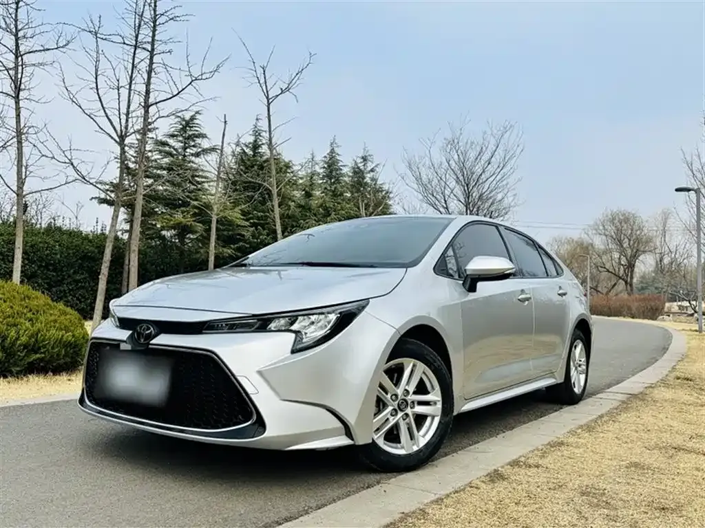 Toyota Levin — фото 10