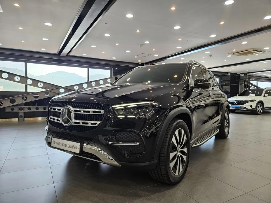 Mercedes-Benz GLE-Class — фото 1