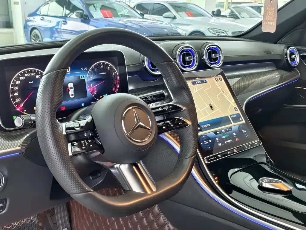 Mercedes-Benz C-Class 2022 из CN, фото 3