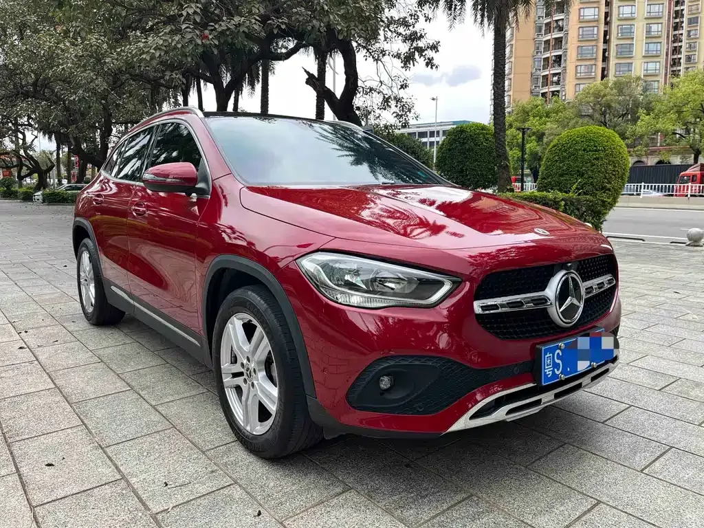 Mercedes-Benz GLA 2021 из CN, фото 5