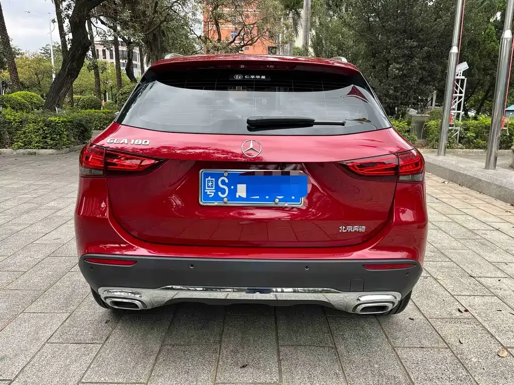 Mercedes-Benz GLA 2021 из CN, фото 4