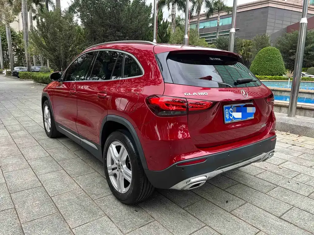 Mercedes-Benz GLA 2021 из CN, фото 10