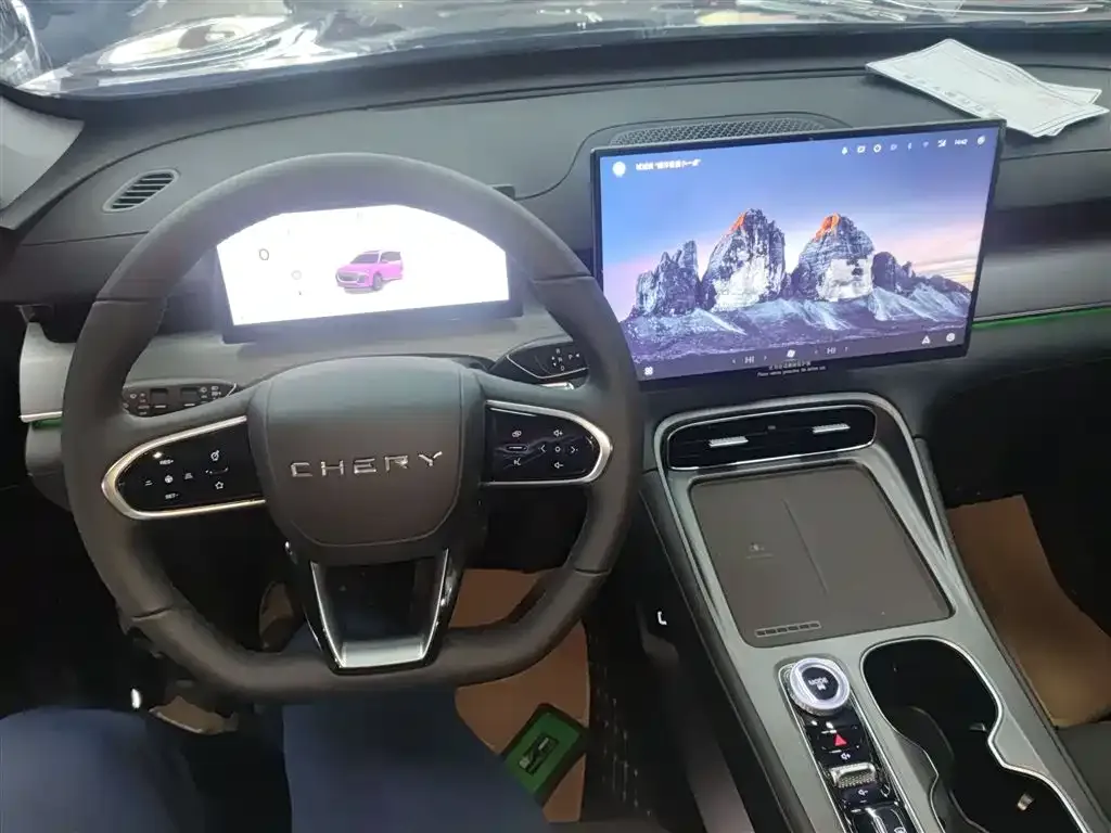 Chery Tiggo 8 PLUS — фото 8