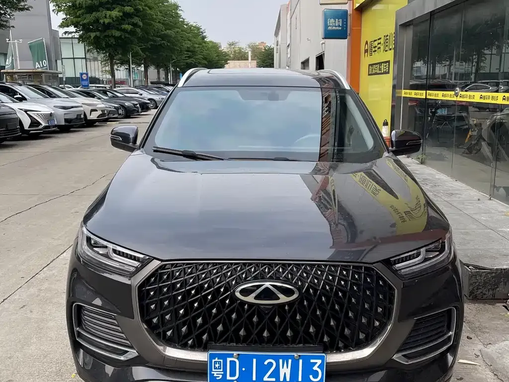 Chery Tiggo 8 PLUS — фото 1