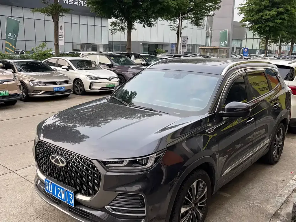 Chery Tiggo 8 PLUS — фото 6