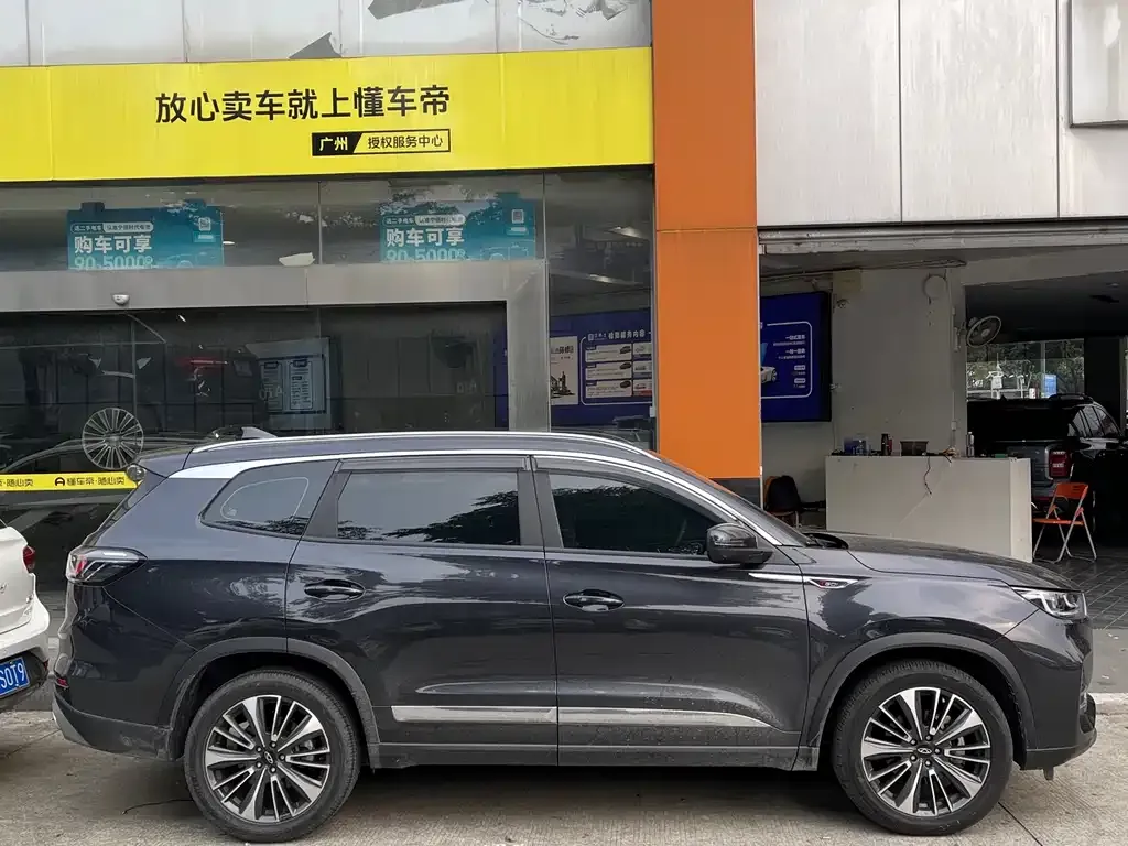 Chery Tiggo 8 PLUS — фото 5